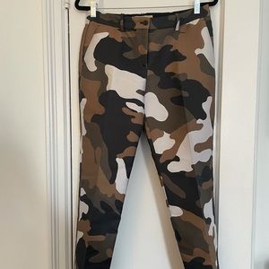 Size 6 Michael Kors Camo Pants
